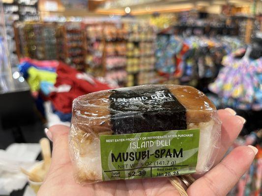 Spam Masubi for $2.39