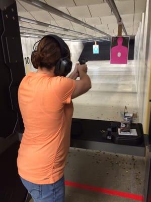 Boom! Great indoor range. Clean and safe.