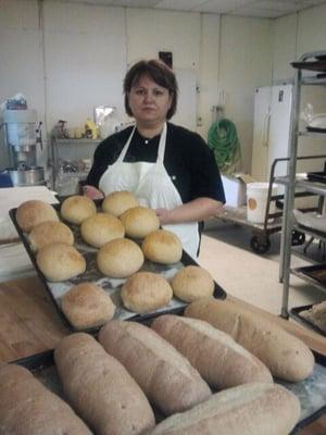 Scratch made European Bread