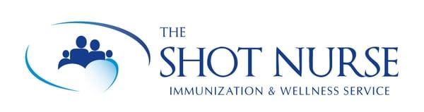 The Shot Nurse Immunization & Wellness Service logo