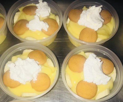 Banana pudding