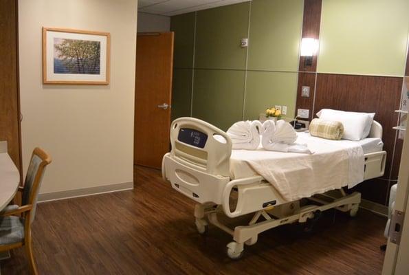 Patient Rooms