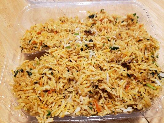 Lamb biryani