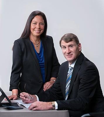 W. Eric Leggitt, CPA & wife Sonia Leggitt