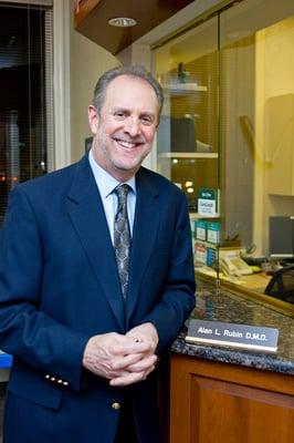 Alan L. Rubin, DMD has focused his practice on quality restorative, cosmetic and family dentistry.