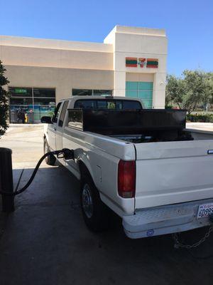 #alliedsandblasting gassing up at #irvine 7-11