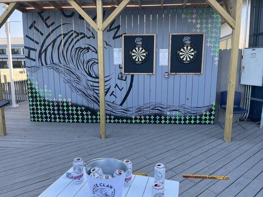 Patio/Deck/Darts