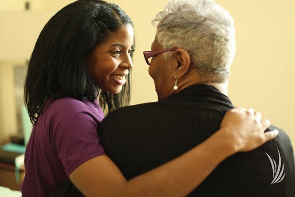 Providence Hospice knows what families need to get through a difficult time.