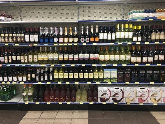 Wine display