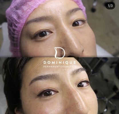 Lash enhancement with baby wings