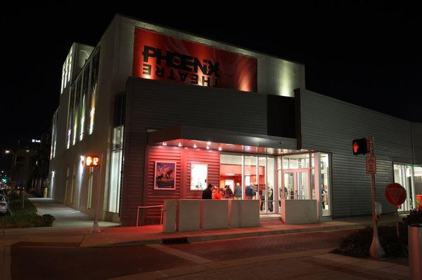 Phoenix Theatre Cultural Centre entrance.