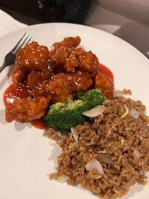 9. Sesame Chicken