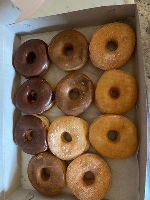 Dozen Donuts.