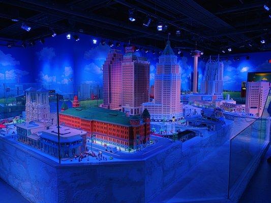 City Of SA Lego Replica