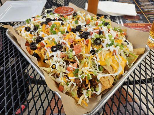 Nachos. Delicious