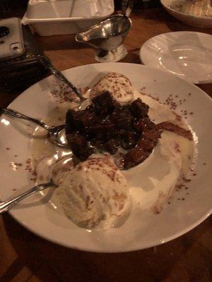 Chocolate Bread Pudding