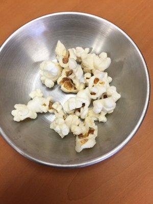 Garlic Parmesan popcorn