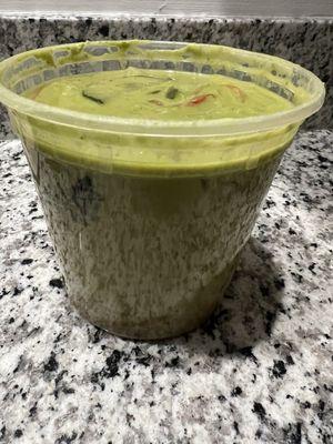 Green Curry Veggies