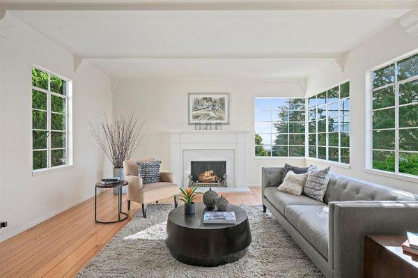 El Cerrito Hills home for sale.