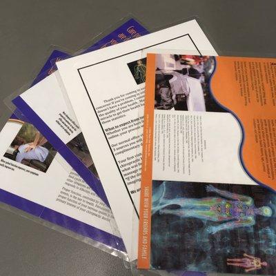 Brochures and info