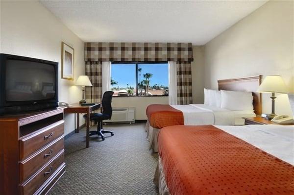 All rooms have received a recent makeover with new bedding, furnishings, and free internet!