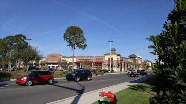 A view of our store front from Honore Avenue.