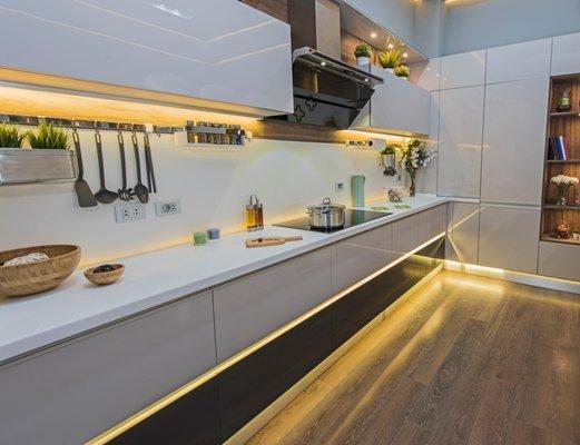 Beautifully remodeled kitchen