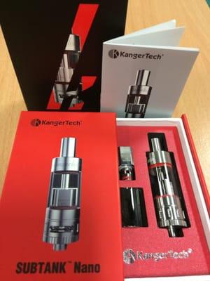 We carry KangerTech Subtank Nano