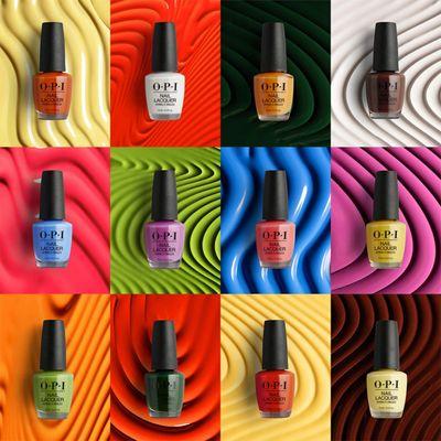 New Summer 2024 OPI Collection