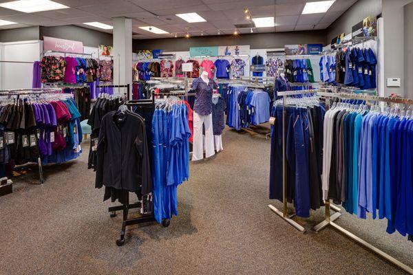 We carry all the classic colors, ready for any uniform needs!