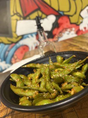 Spicy Edamame