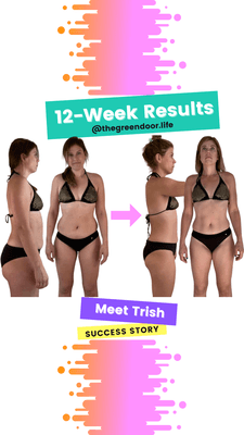 Trish learned how to eat balanced for the first time in 40+ years, and the weight fell off every single week!