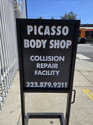 Picasso Body Shop