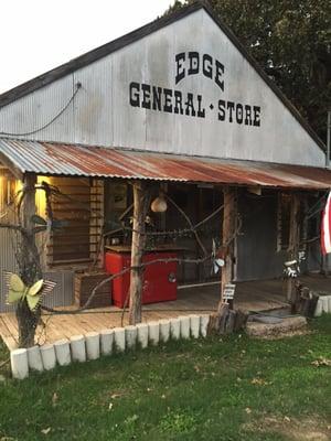 This is a special gem located in Edge, Texas.