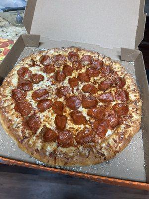 Stuffed Crazy Crust Cheese