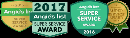 Angie's List Super Service Award 2014-Present