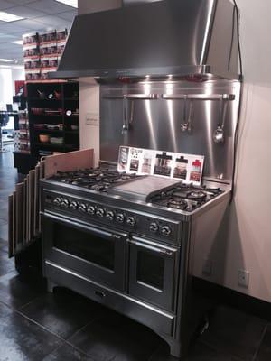 The best of Italy - Ilve!  And, we service, warranty and install all that we sell!