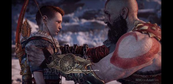 4/15/21...Kratos knows he did a bad bad thing...The Greater good is not always welcome.