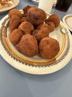 Fried Mushrooms