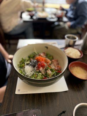 Raw Crab Bibimbap