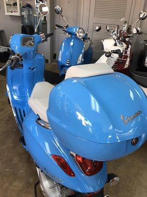 Special edition Vespa 50th Anniversary