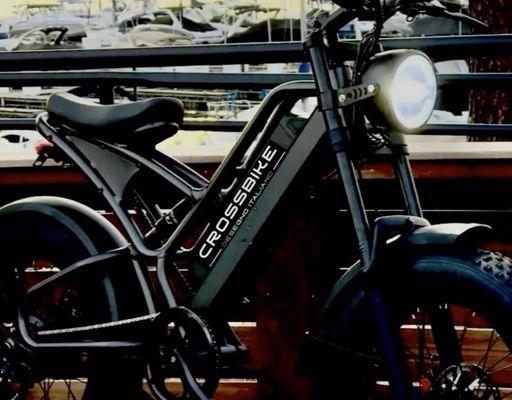 The new CROSSBIKE MX1 ebike