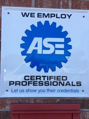 JBC Tire Auto Repair Employs ASE Certified Professionals. Springfield MO.