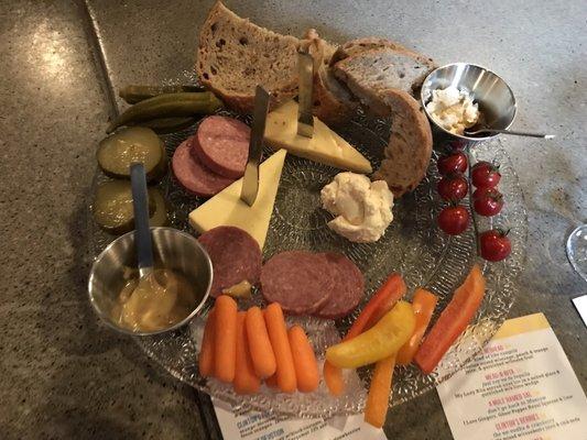 Hearty Feasting Platter with Cold Meats