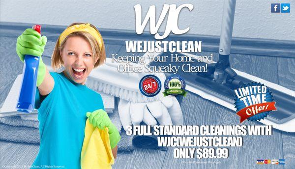 WeJustClean