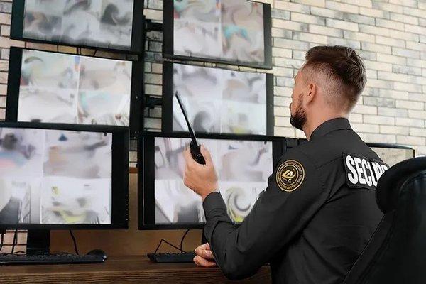 CCTV Monitoring Security Guard Services