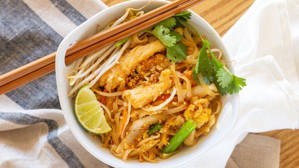 Chicken Pad Thai