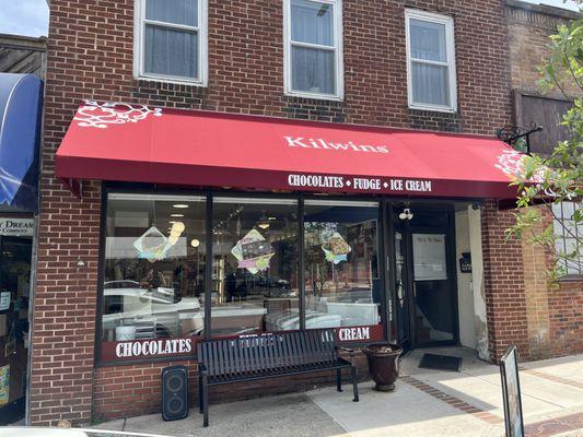 Kilwins Chocolate, Fudge, & Ice Cream in Brevard!