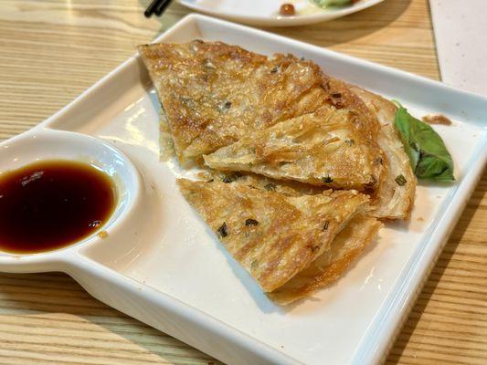 Scallion pancake