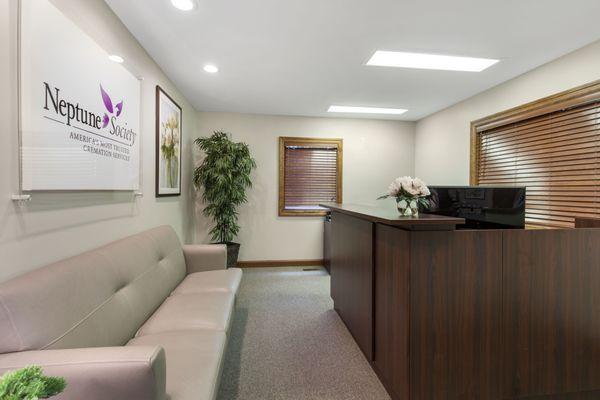 Neptune Society: Cremation Services - Rolling Meadows, IL Lobby